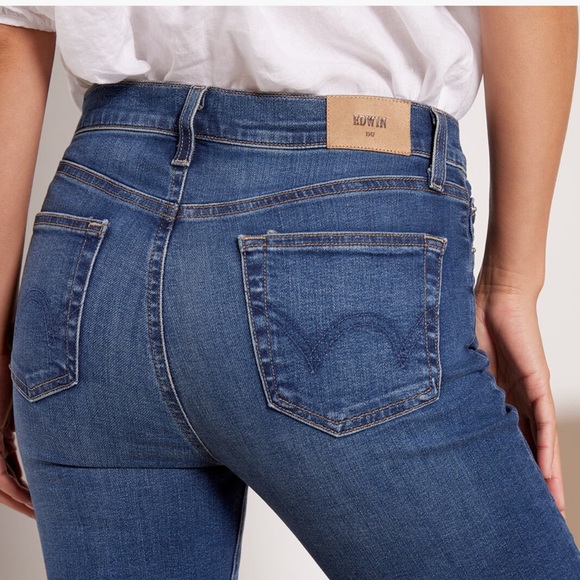 Edwin Bree Straight in Dejablue - Picture 4 of 11